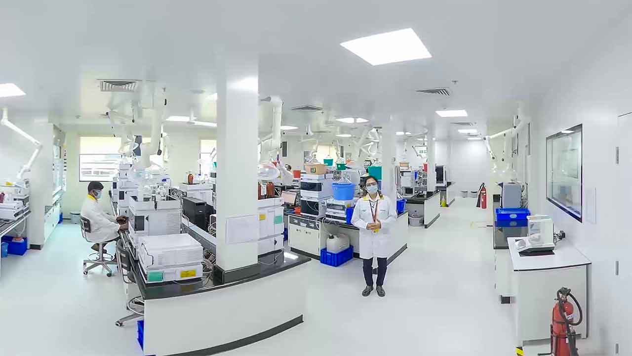 Analytical Chemistry Lab