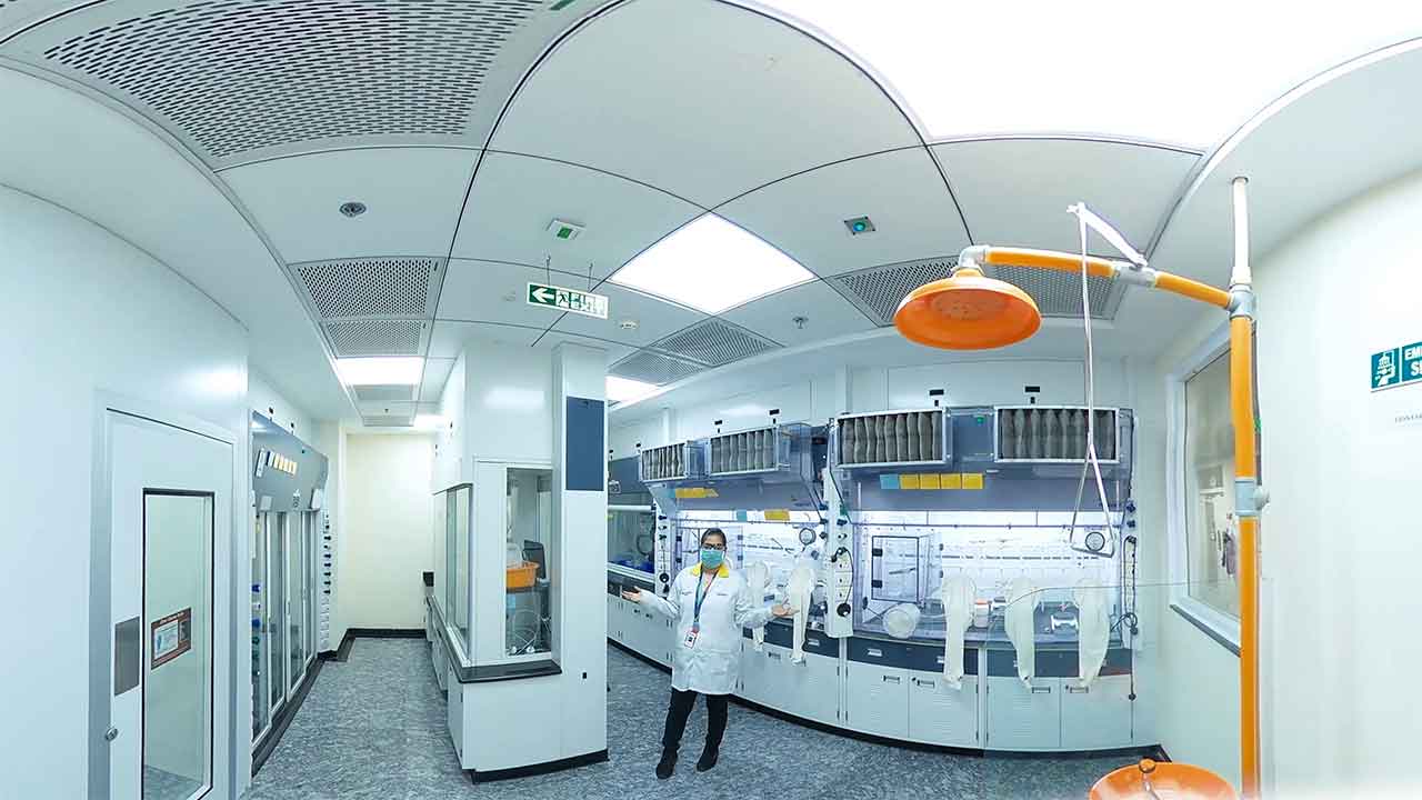 Hazardous Special Compounds Chemistry Lab