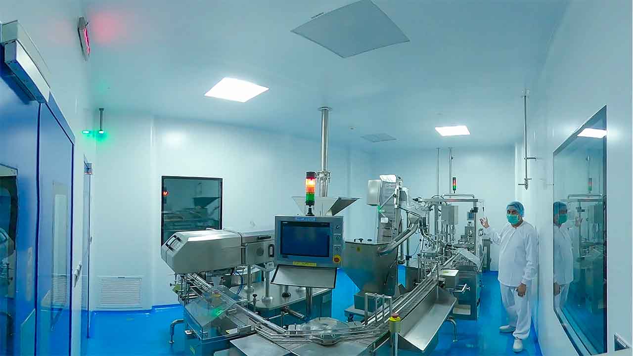Oral Solid Dosage - GMP Manufacturing Facility
