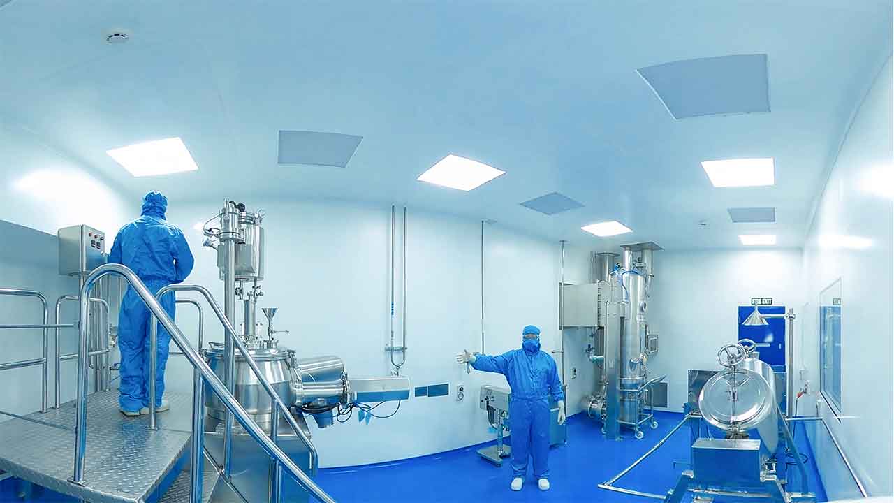Oral Solid Dosage Animal Health Manufacturing Facility