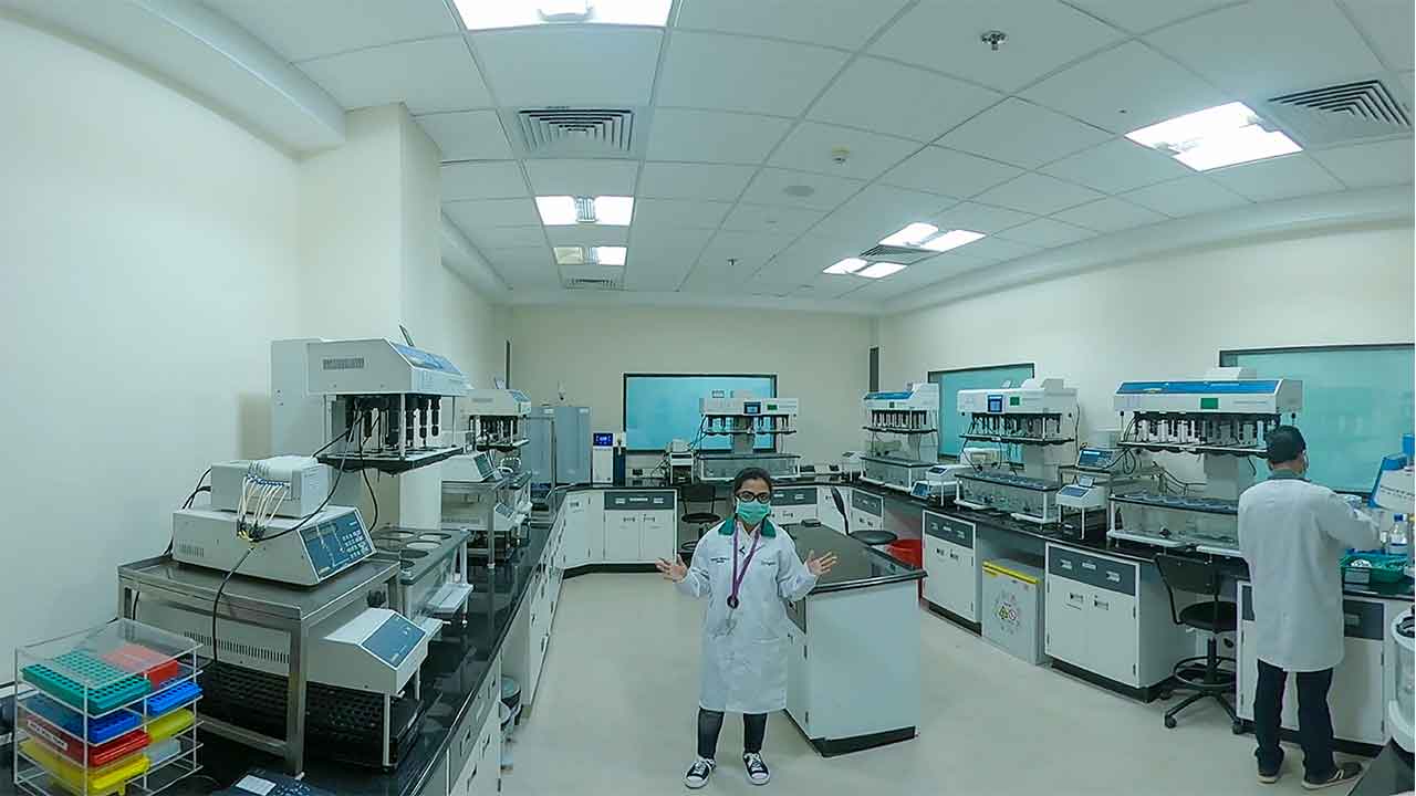 Analytical Method Development Lab