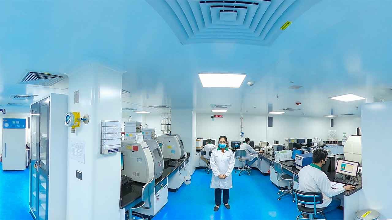 Biologics: Quality Control Labs