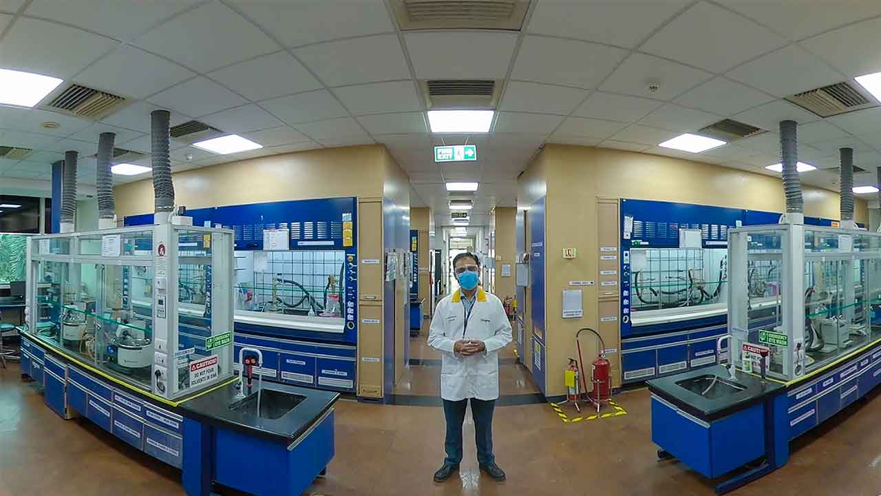 Process Research and Development Lab