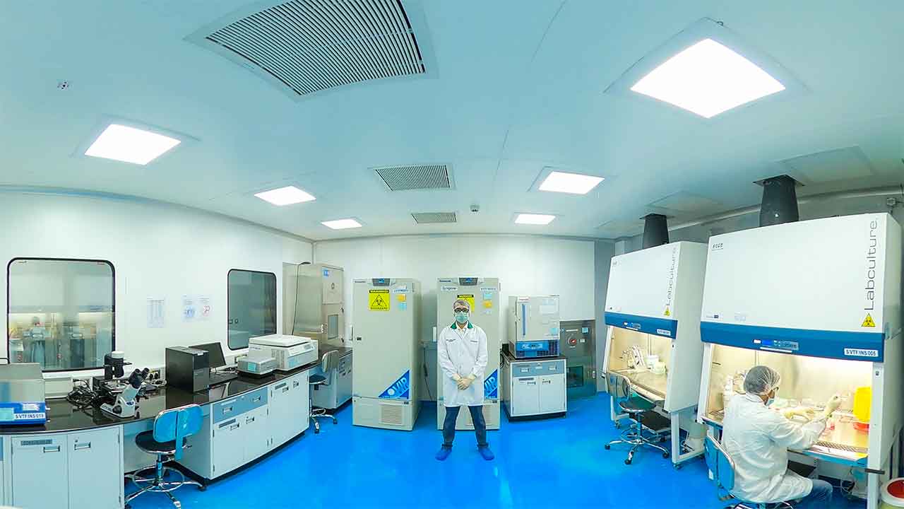 Viral Testing Facility