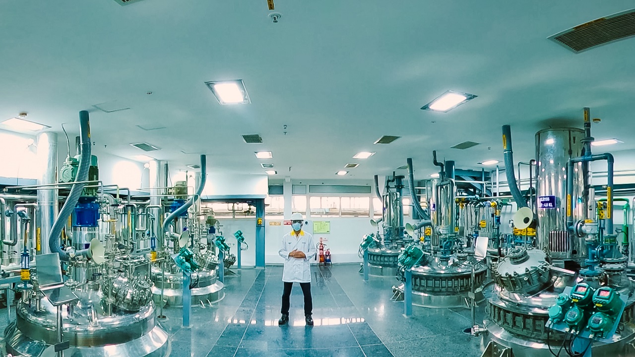 Manufacturing: Non-GMP facility