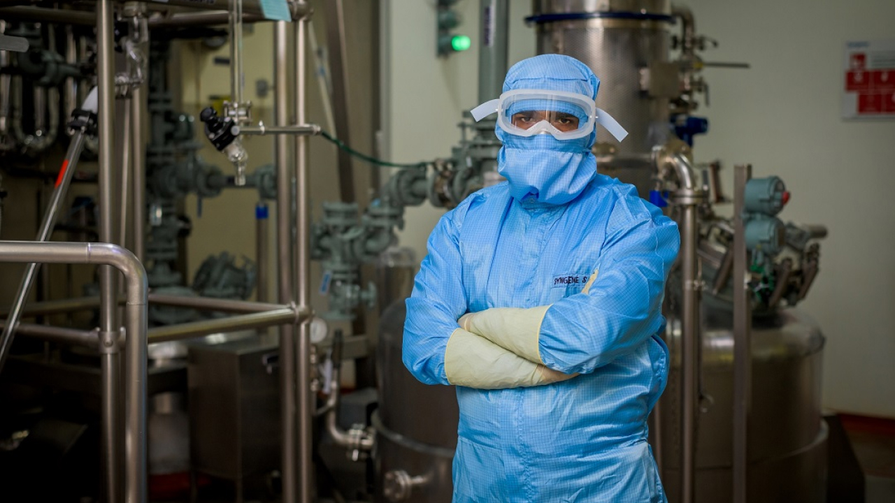 Manufacturing: cGMP facility